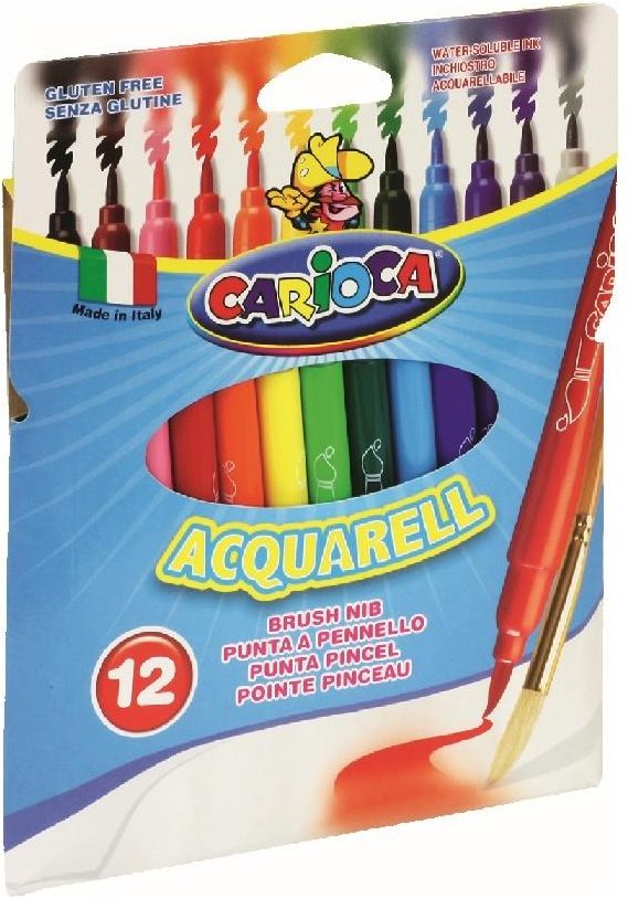 Carioca  Acquarel 12  (293261) | 293261