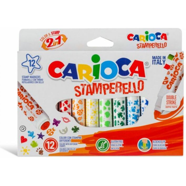 Carioca  - stemple, 12  (237175) |