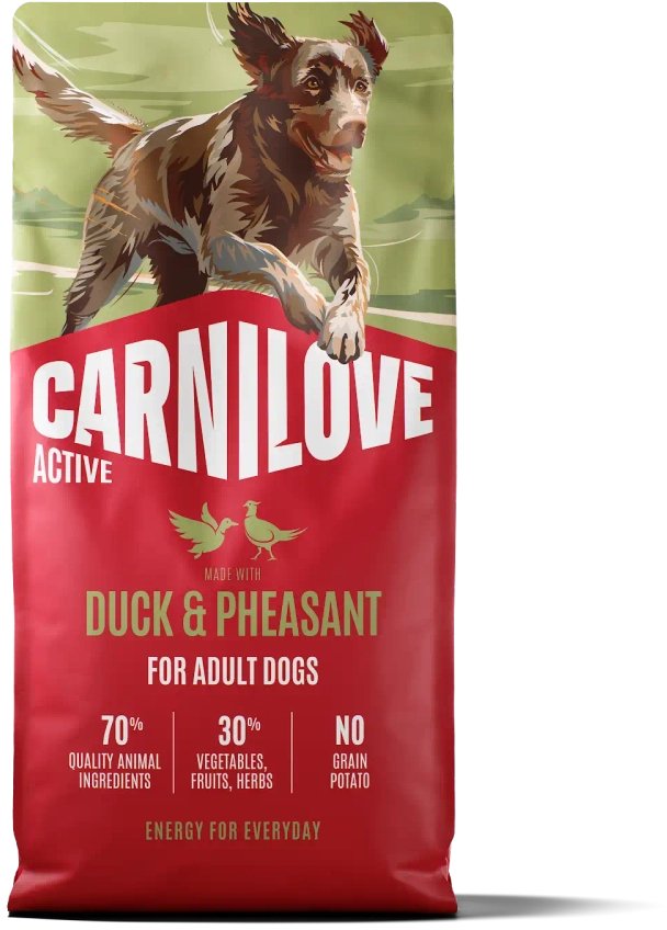 CARNILOVE Active Duck & Pheasant -