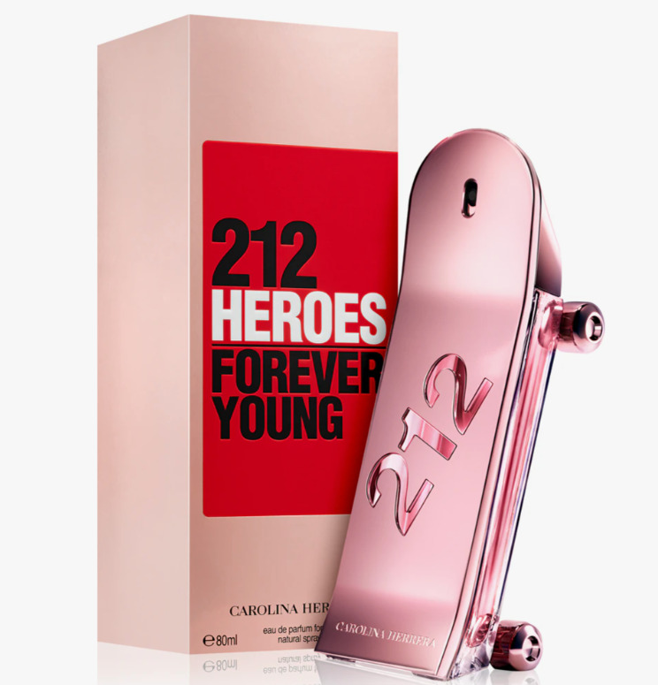 Carolina Herrera 212 Heroes for Her