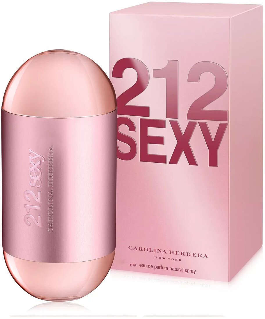 Carolina Herrera 212 Sexy Parfimērijas ūdens