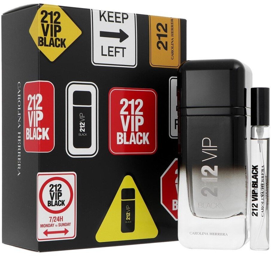 Carolina Herrera 212 Vip Men Black