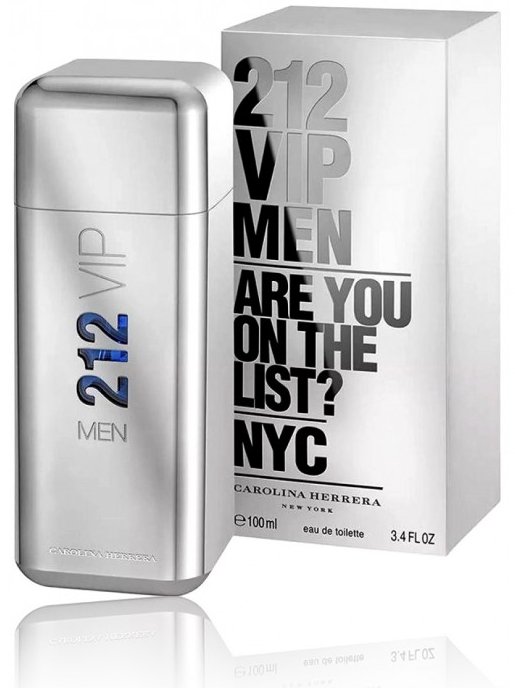 Carolina Herrera 212 VIP Men Smaržas