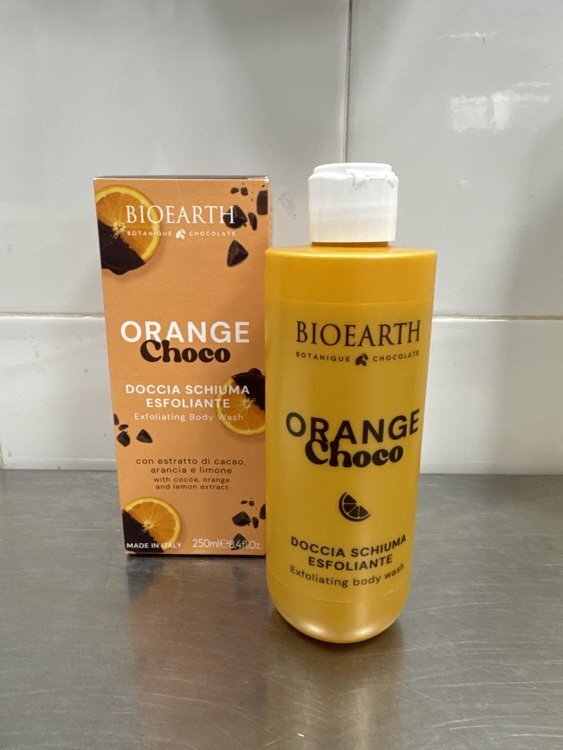Carolina Herrera Bioearth*, Orange Choco, Cleansing