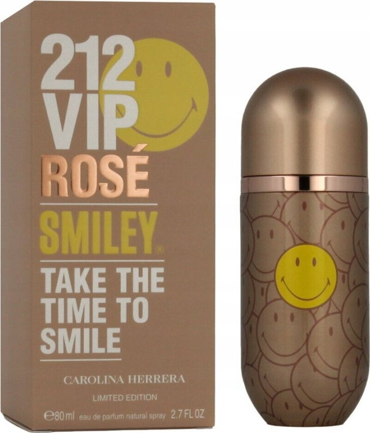 Carolina Herrera Damskie 212 VIP Ros