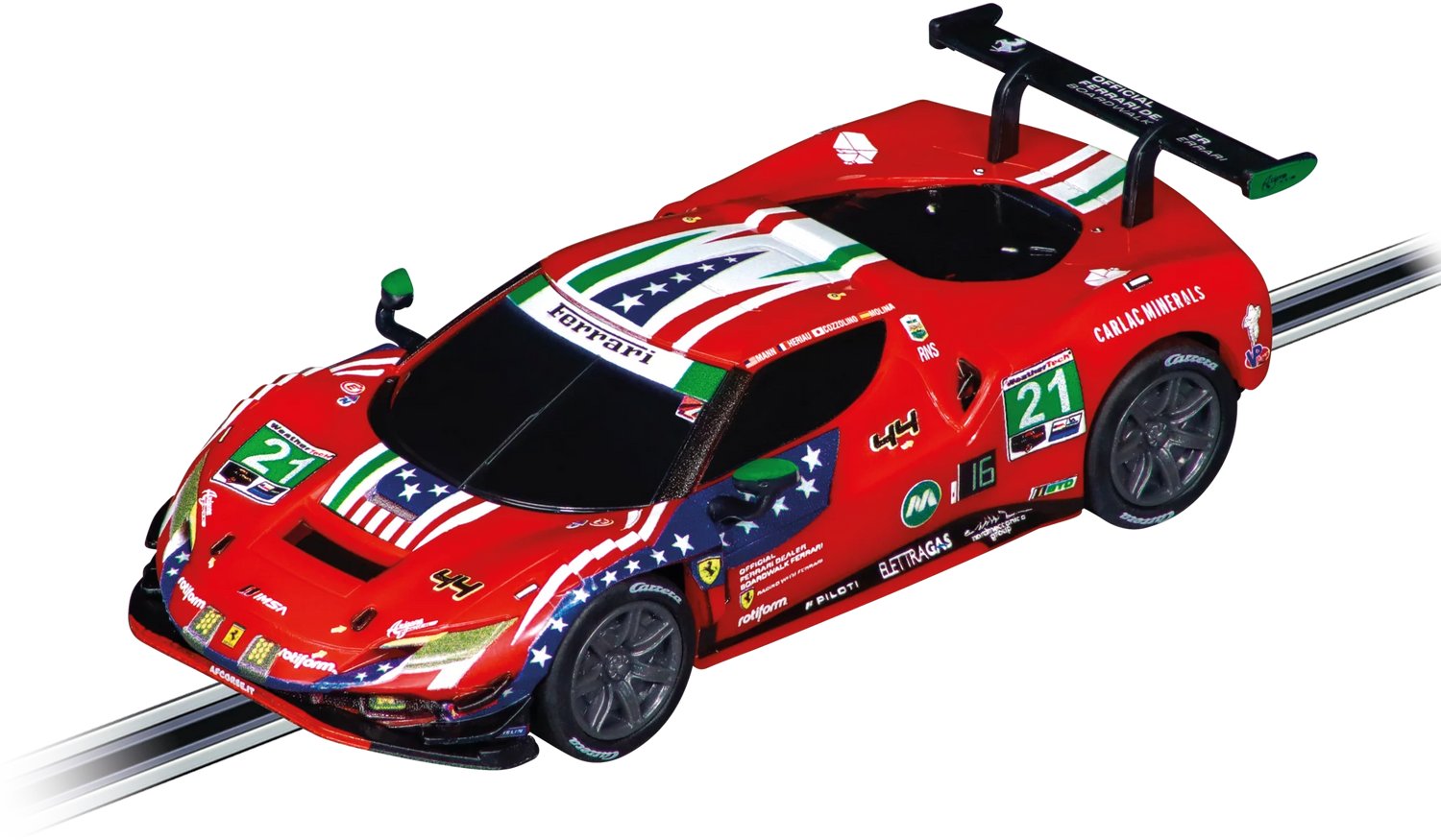 Carrera Auto GO 64284 Ferrari 296
