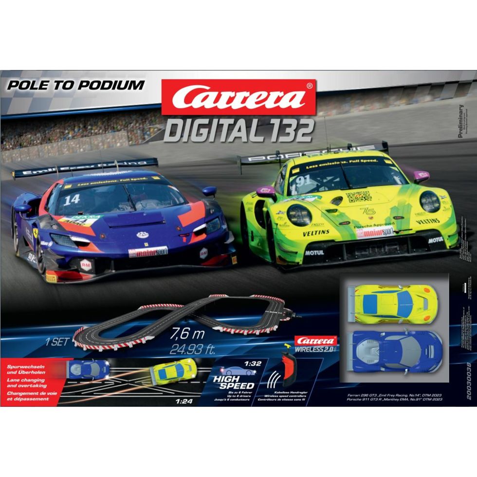 Carrera Carrera - Digital 132 Sets