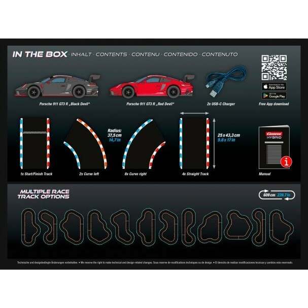 Carrera Carrera - Hybrid Racing Sets
