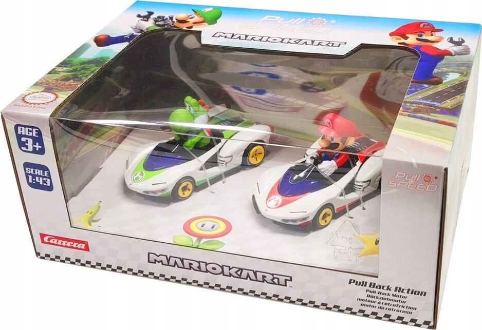 Carrera Carrera Pull&Speed Mario P-Wing |