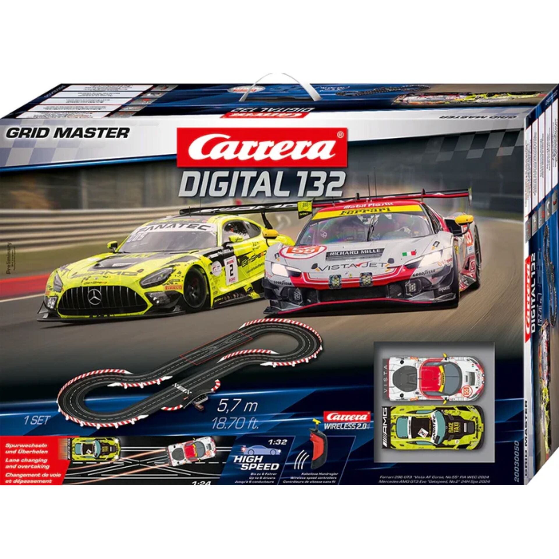 Carrera Digital 132 Grid Master |