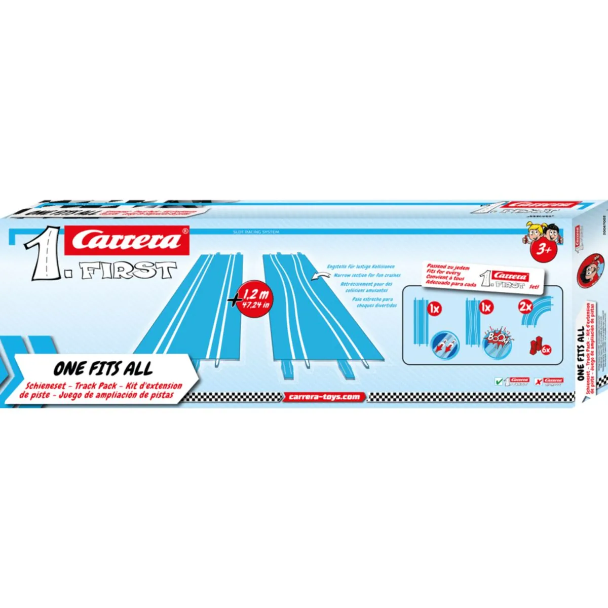 Carrera FIRST Track Pack | 20067002