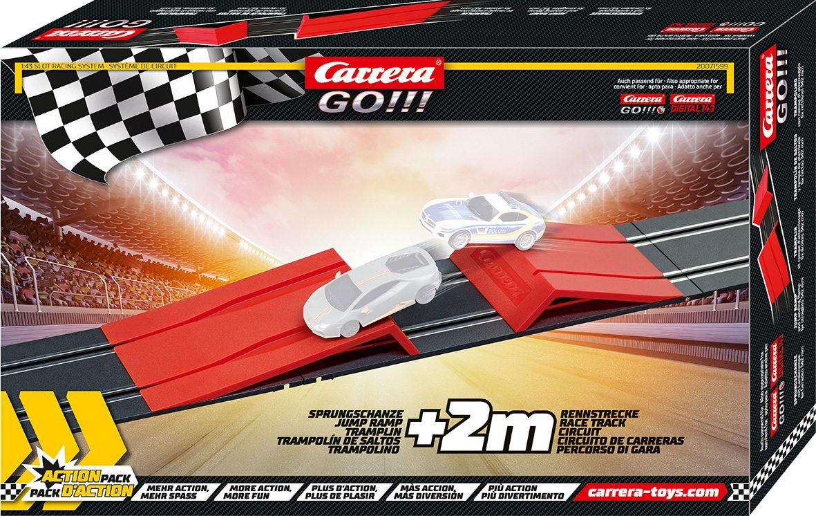 Carrera GO!!! Action Pack Skocznia  (GCG3111)
