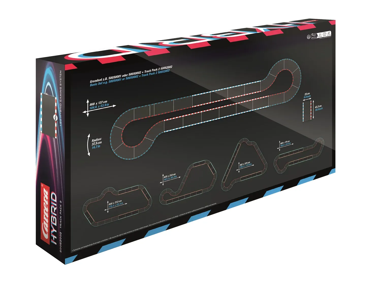 Carrera Hybrid Track Pack 2 Extension