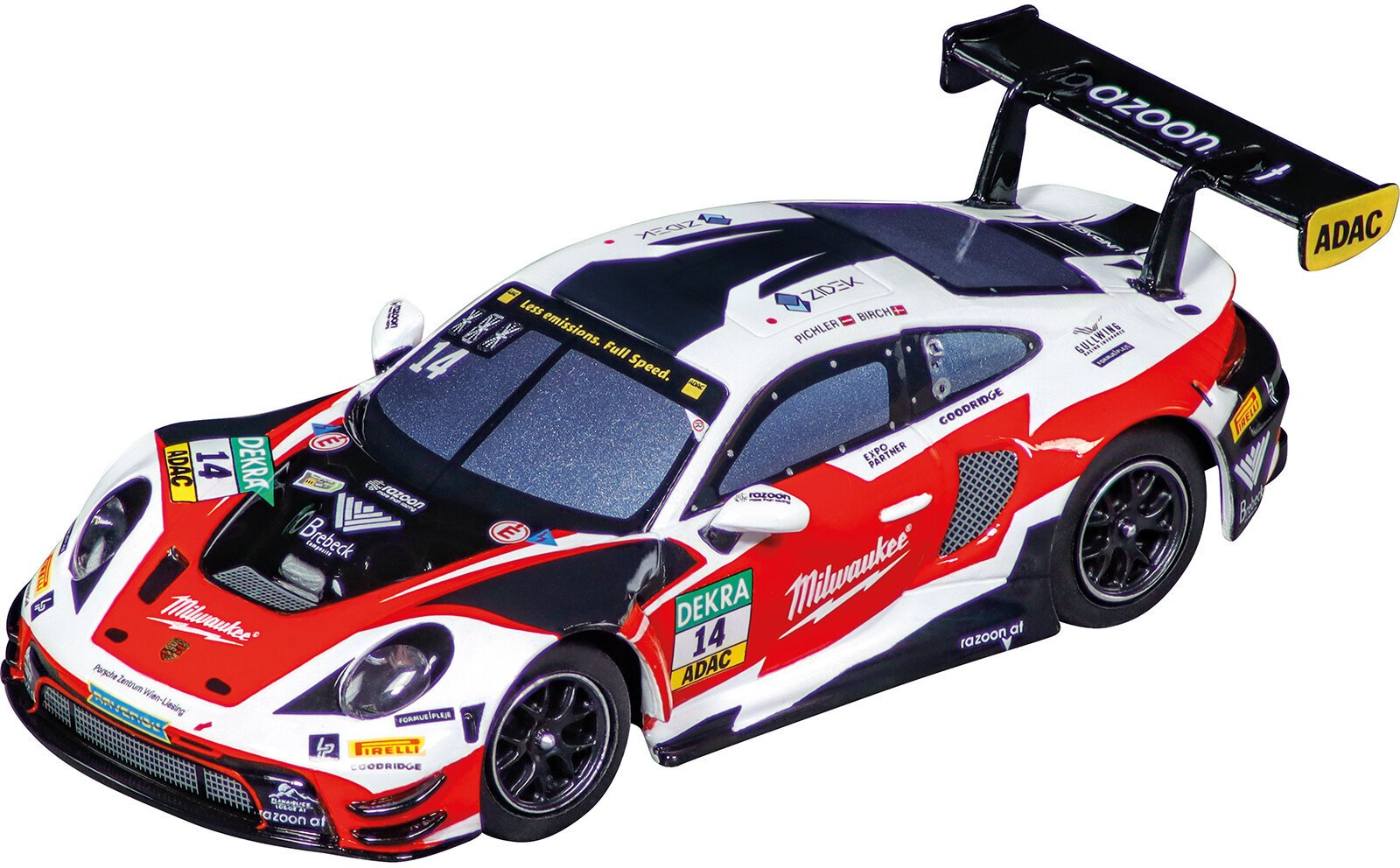Carrera Hybrid 51051 Porsche 911 GT3