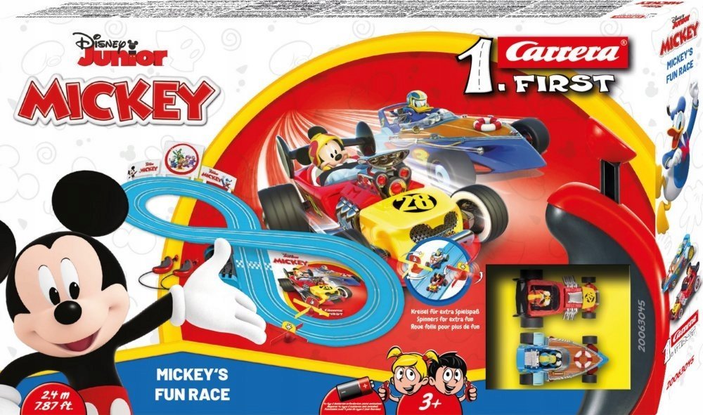 Carrera First Mickey`s Fun Race 2