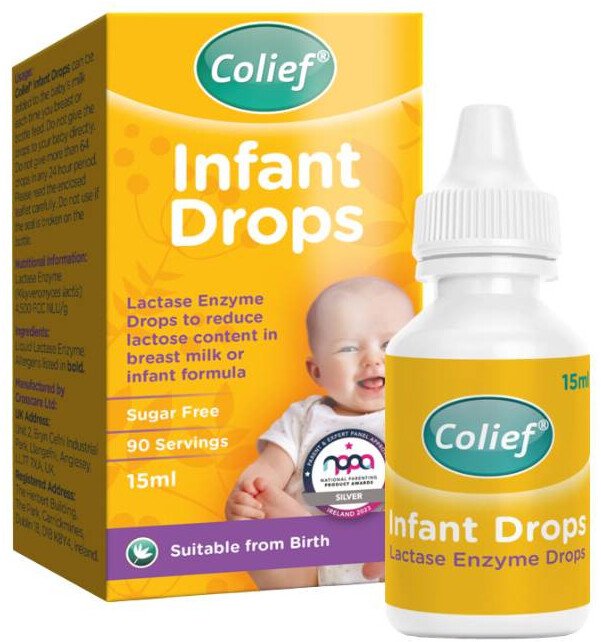 Carriwell Colief, Infant Drops, Lactase Enzyme