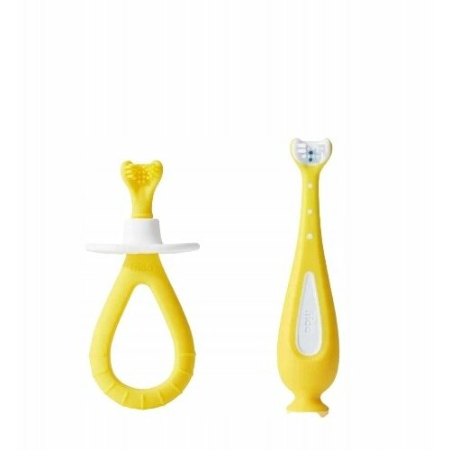 Carriwell FRIDA_SET_Frida Baby Grow-With-Me Training Toothbrush