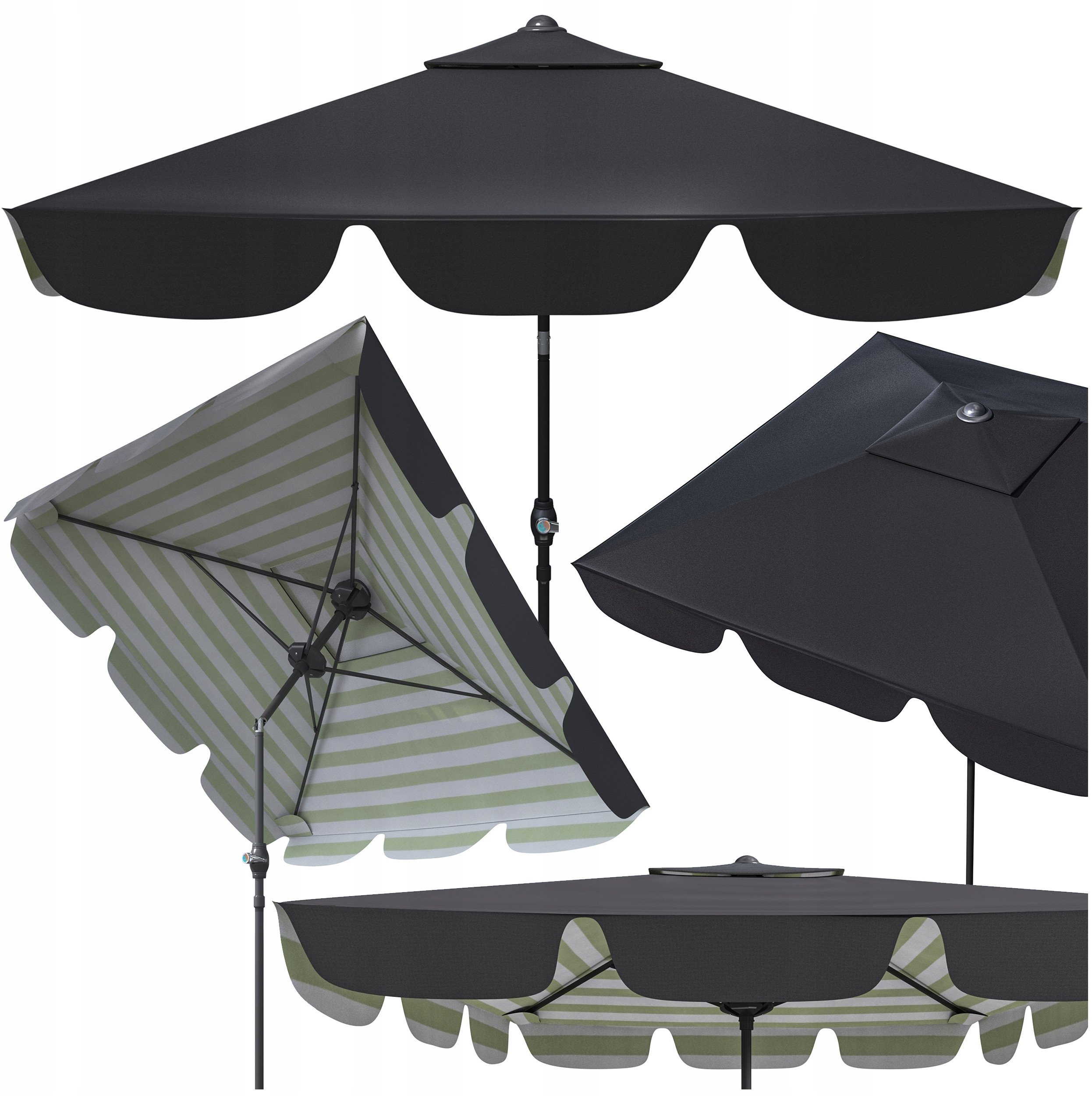Carruzzo L43H PARASOL OGRODOWY 2 x2