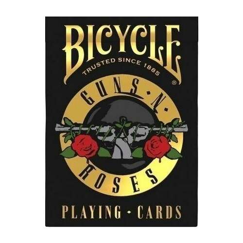 Cartamundi Bicycle Guns N Roses |