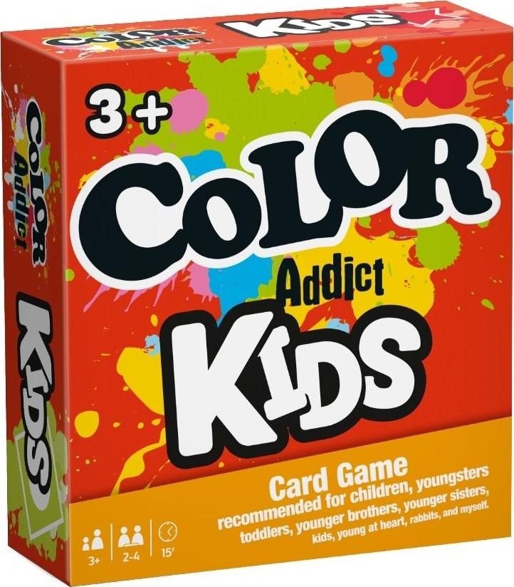 Cartamundi Color Addict Kids | 384591