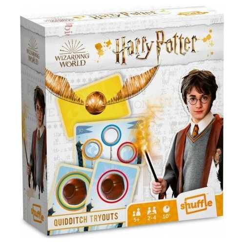 CARTAMUNDI Cartamund Shuffle Plus Harry Potter