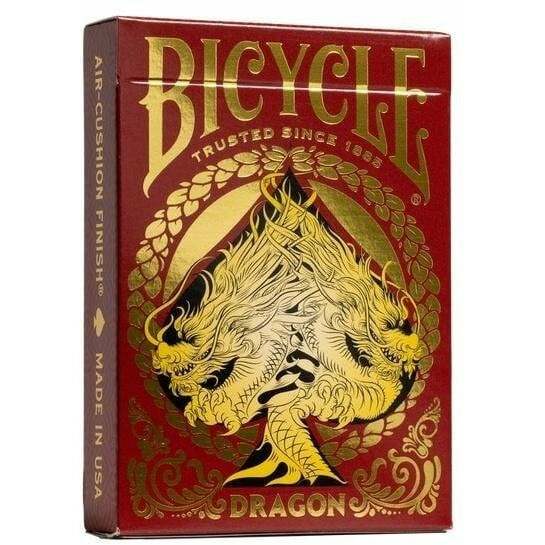 Cartamundi  Dragon Red Bicycle CARTAMUNDI |