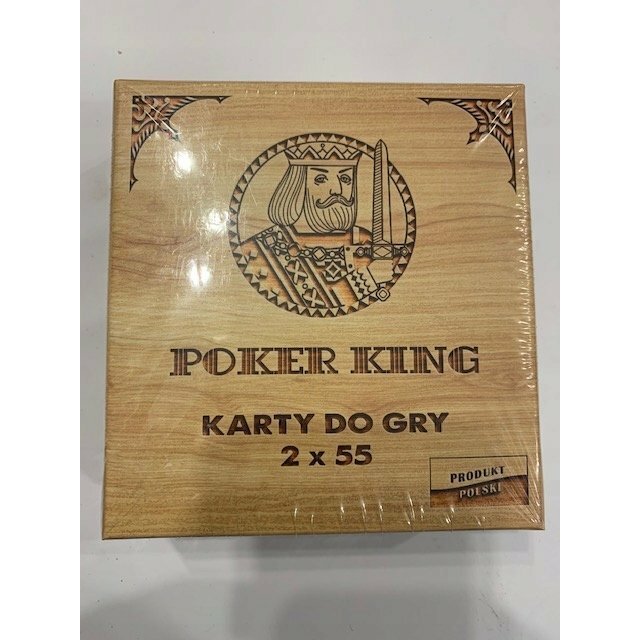 Cartamundi Poker King 2x55 | GXP-888315