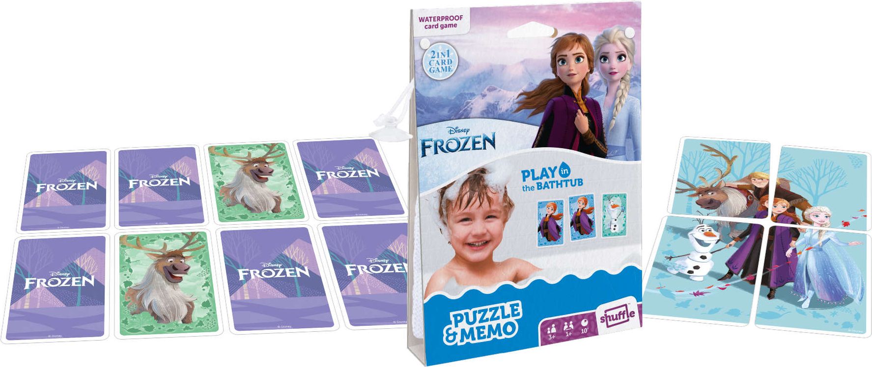 Cartamundi Shuffle - Aqua game Disney