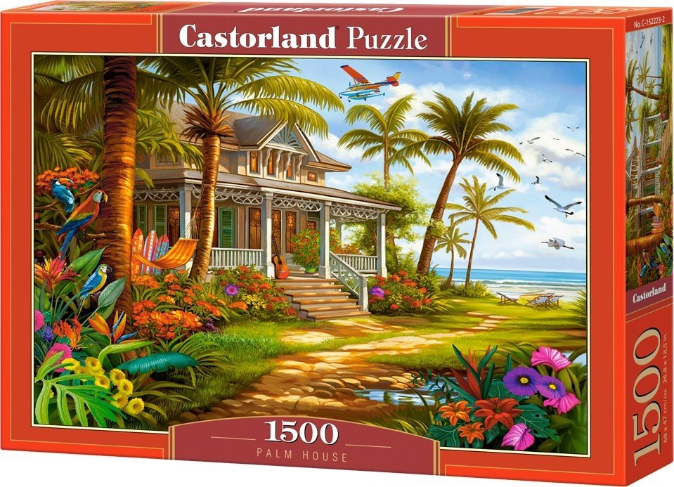 Case4life Puzzle Castorland Palm House, 1500