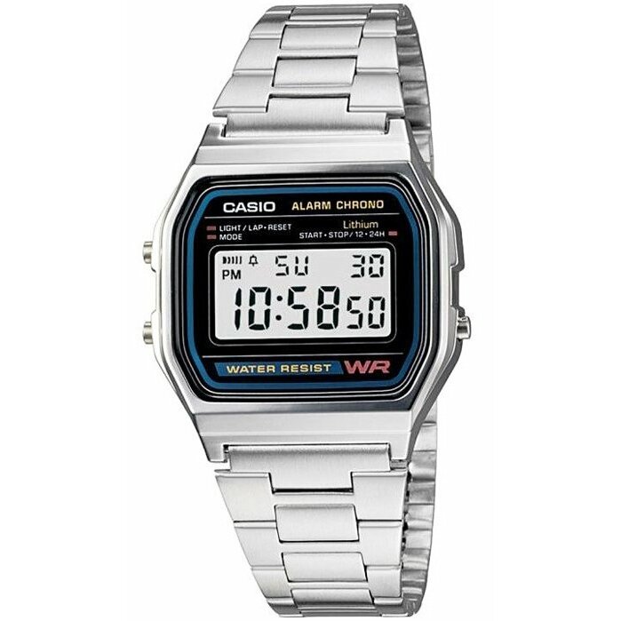 Casio  Męski Casio A158WA-1 Vintage |