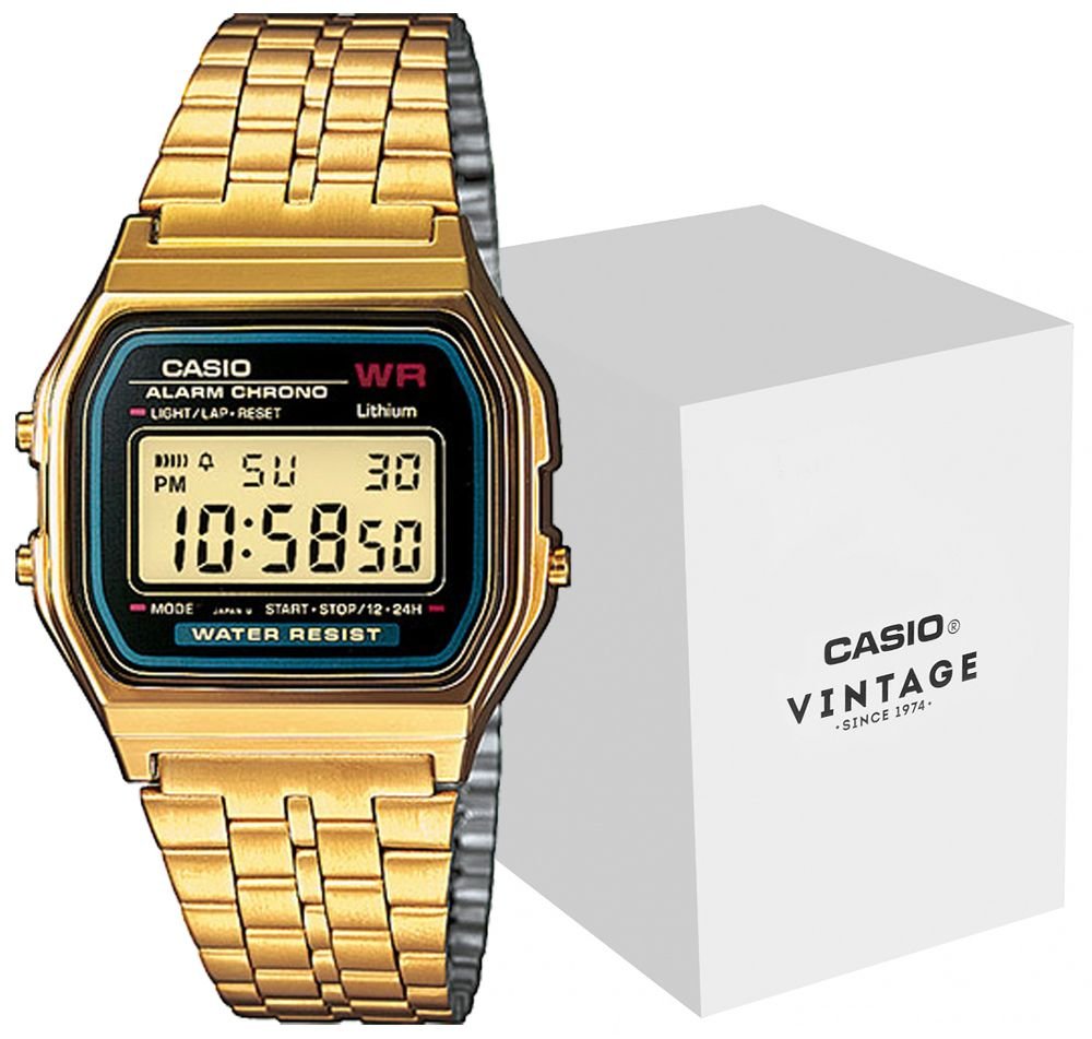 Casio A159WGEA-1EF Retro unisex | A159WGEA-1EF