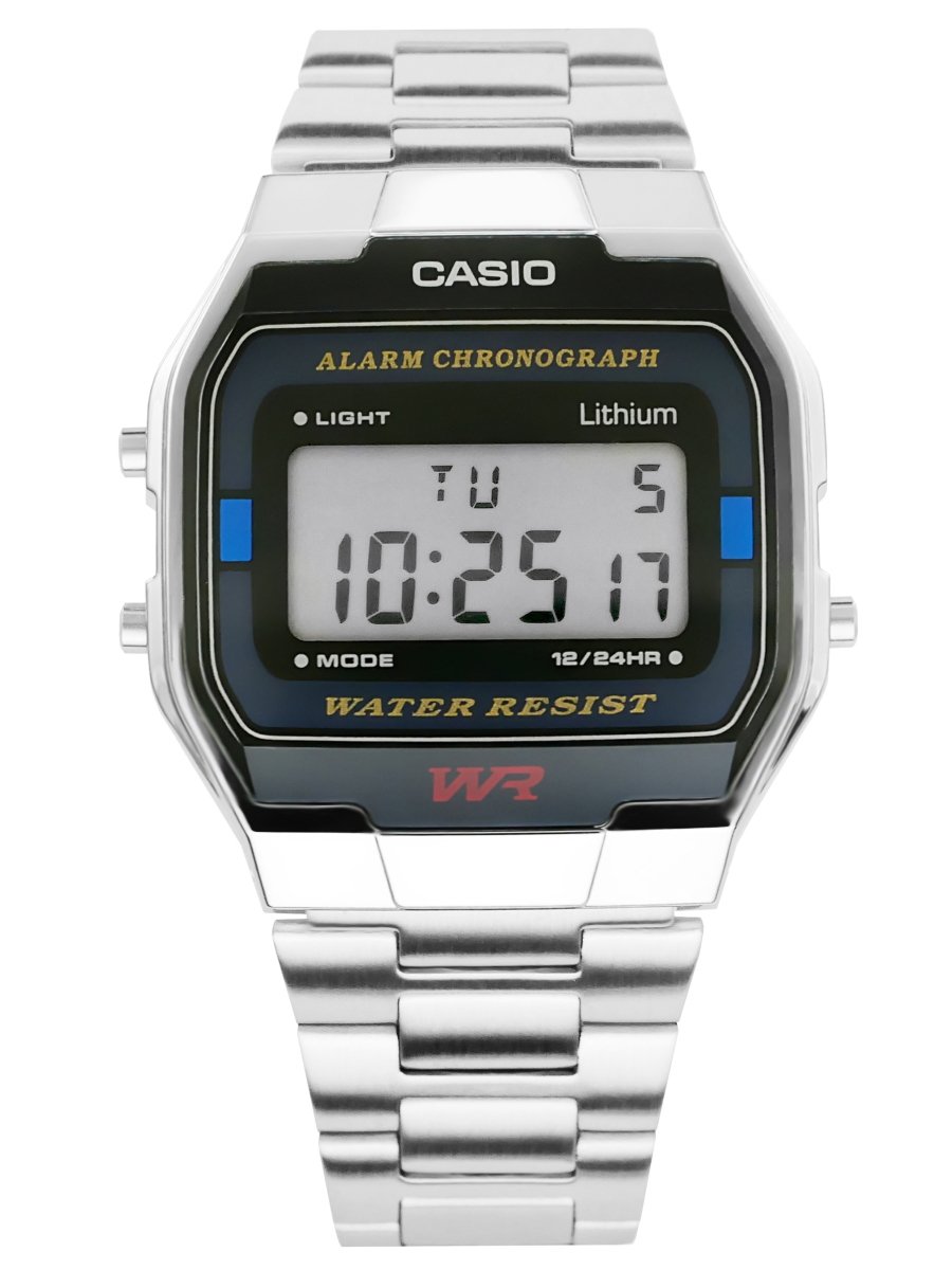 Casio męski Retro A163WA -1QES |