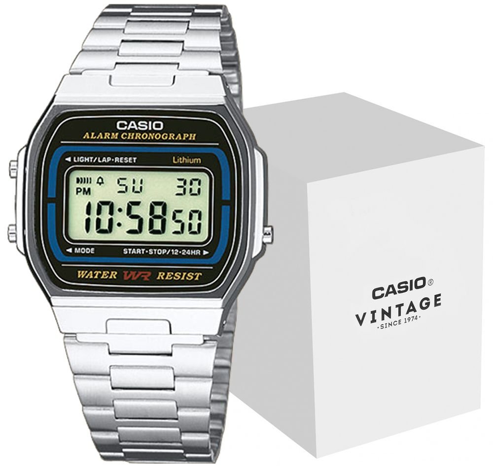Casio A164WA-1VES Vīriešu pulkstenis | A164WA-1VES