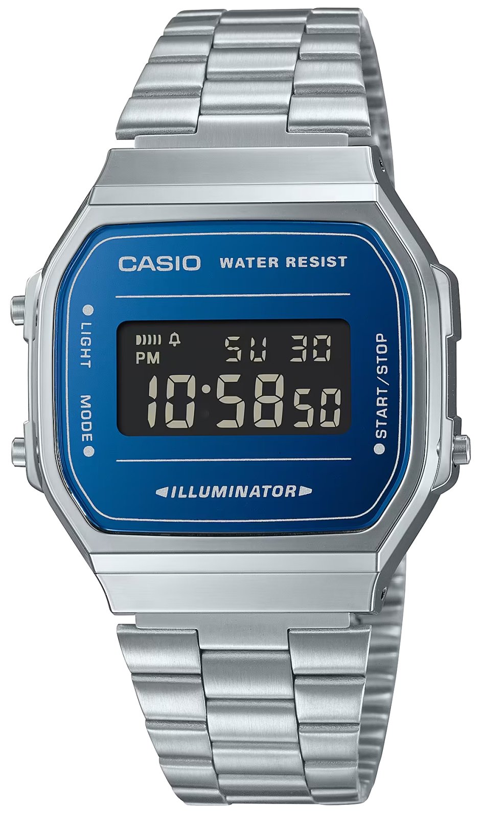Casio  męski A168WEM-2BEF | A168WEM-2BEF |