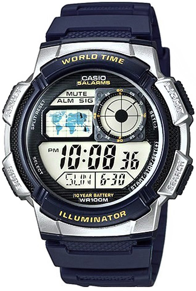 Casio AE-1000W-2AVDF Vīriešu pulkstenis | AE-1000W-2AVDF