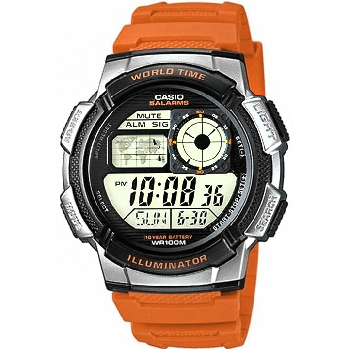 CASIO AE-1000W-4BVDF Vīriešu pulkstenis | CA0170