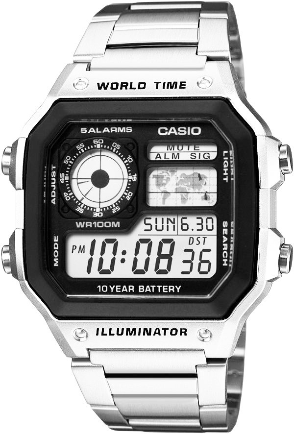 Casio AE-1200WHD-1AVEF | 173-uniw/4530465 | 4971850968795
