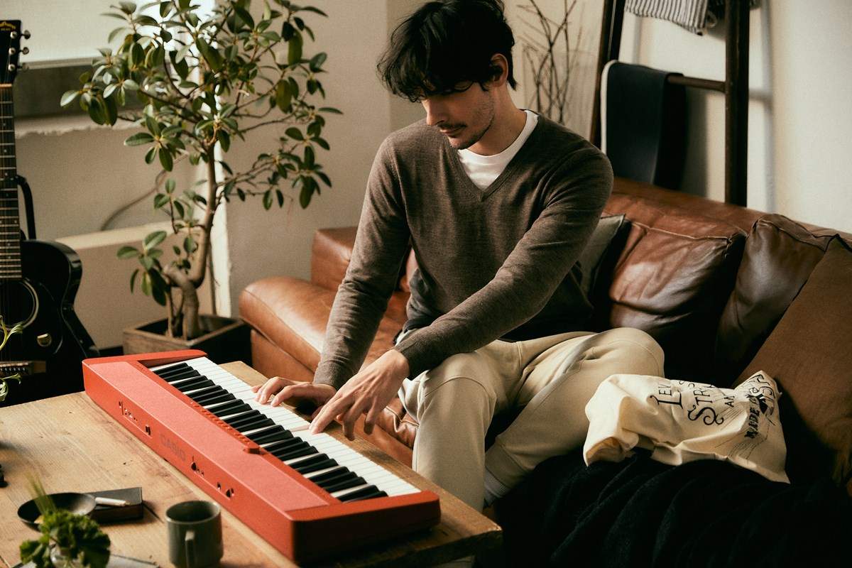 Casio CT-S1 Digital synthesizer 61 Red
