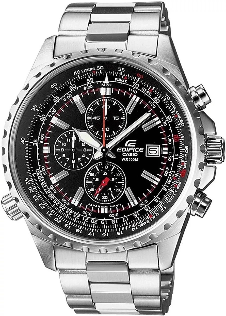 CASIO EF-527D-1AVEF Vīriešu pulkstenis | EF-527D-1AVEF