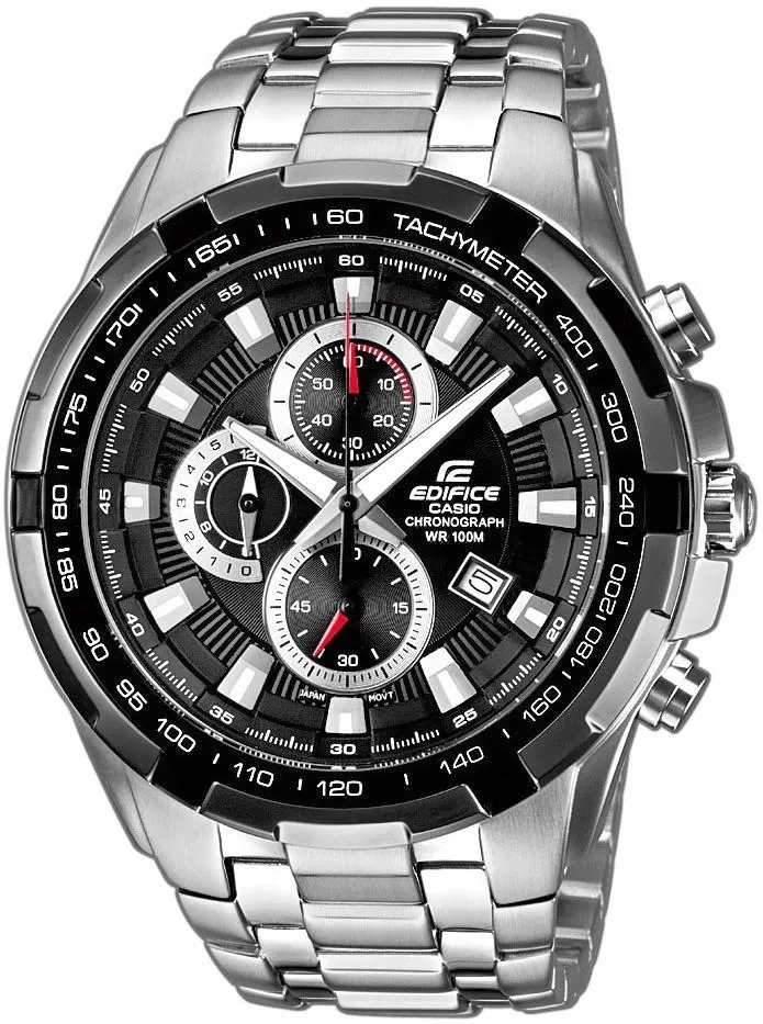 Casio EF-539D-1AVEF Rokas pulkstenis | EF-539D-1AVEF