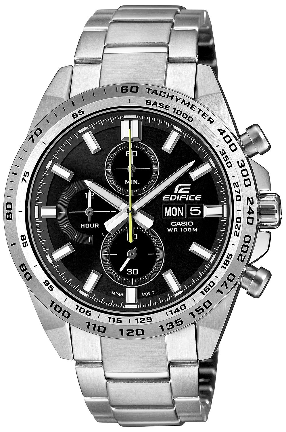 Casio Męski Casio SPORTS CHRONOGRAPH Srebrzysty