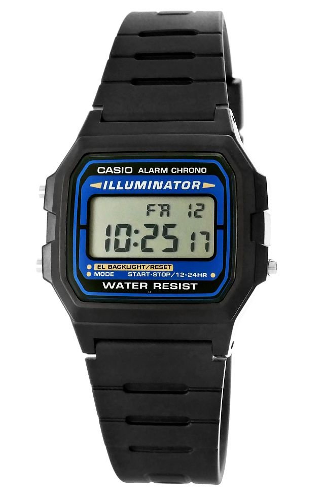 Casio F-105W-1AUZ | 460-uniw | 4971850542087
