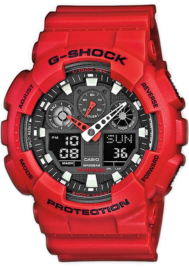 Casio G-SHOCK GA-100B -4AER | 481-uniw