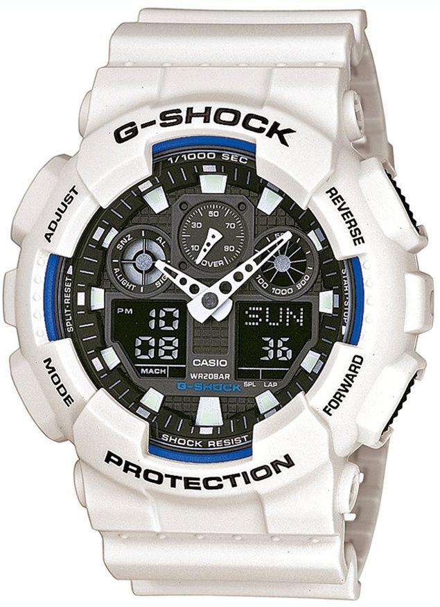 Casio G-SHOCK GA-100B -7AER | 482-uniw