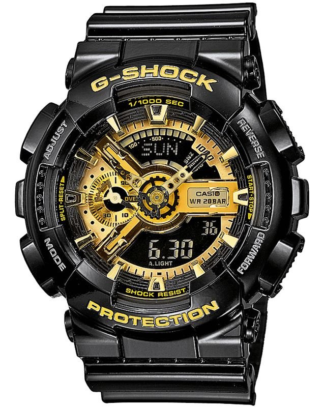 Casio Męski GA-110GB-1AER G-Shock | 512-uniw