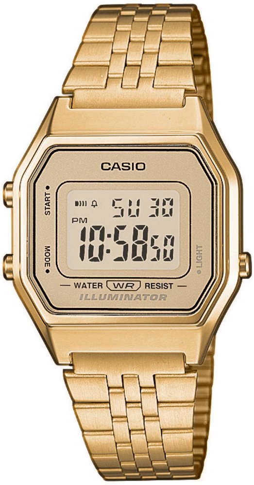 Casio  damski Retro  (LA680WEGA-9ER) | LA680WEGA