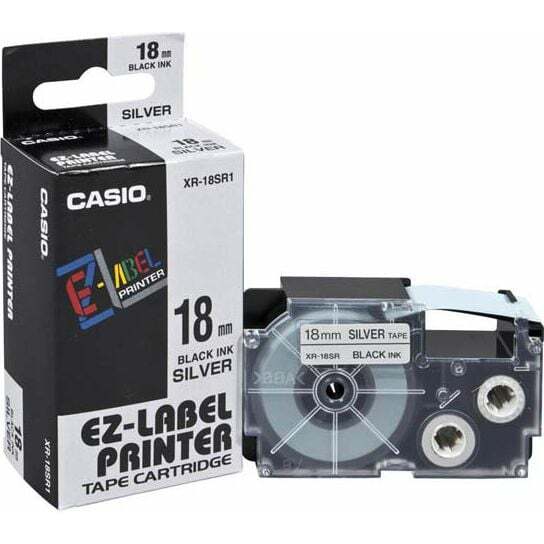 Casio  XR-18SR1,  druk/ podkład, 18mm |