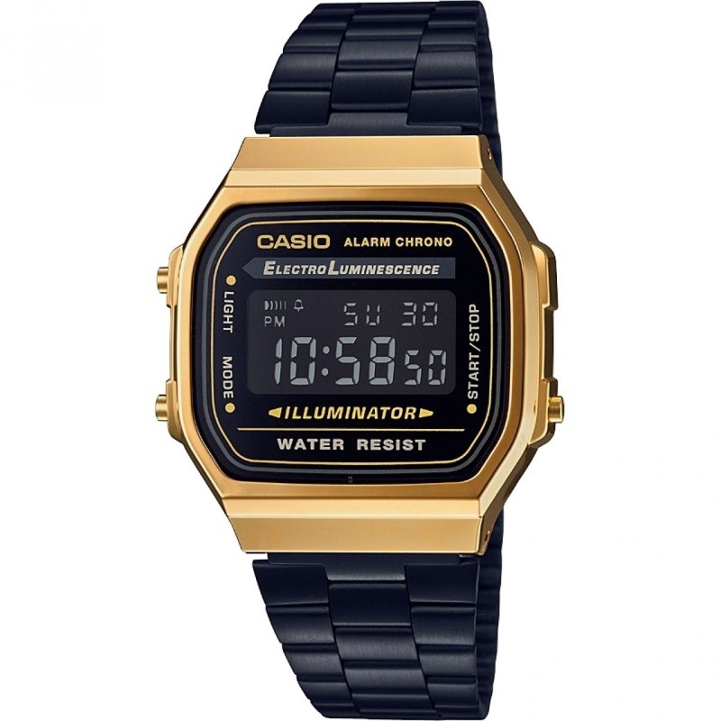 CASIO A168WEGB-1BEF Vīriešu pulkstenis | A168WEGB-1BEF
