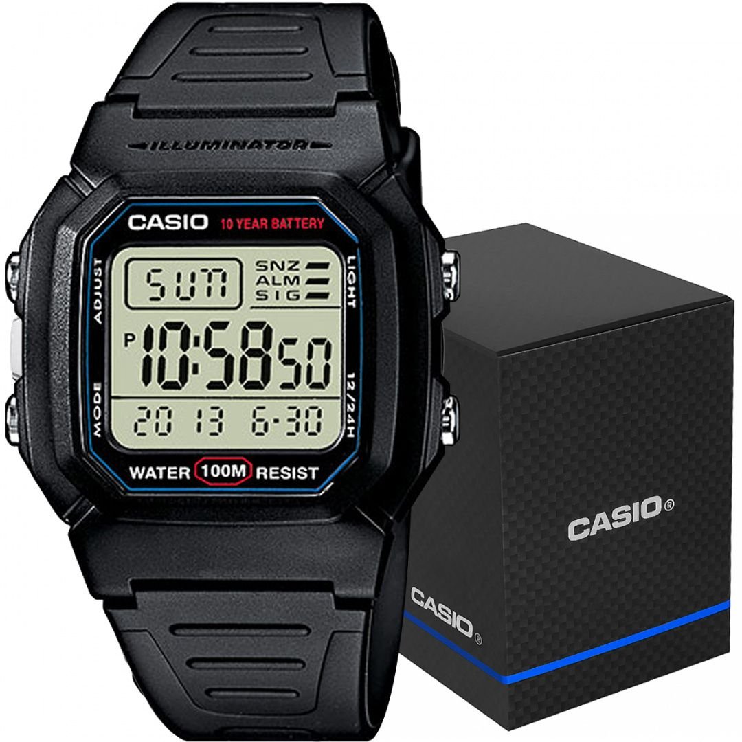 Casio Męski W-800H -1VEF | 973-uniw