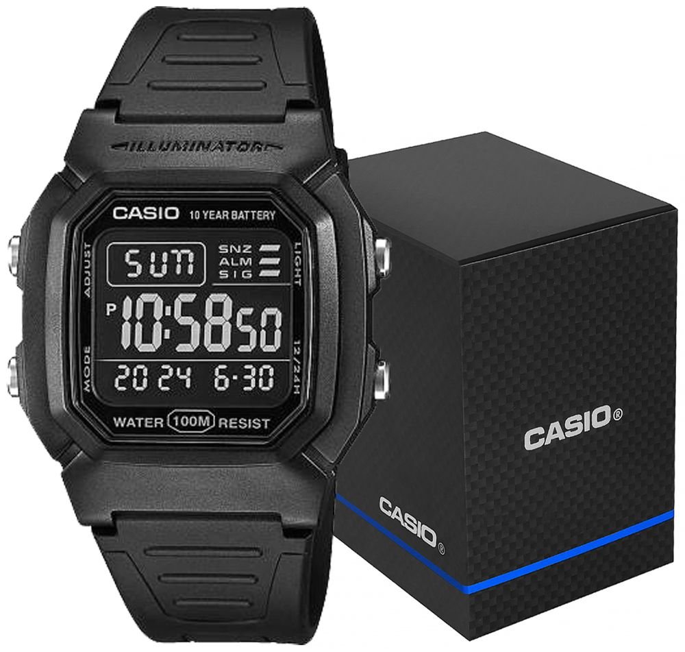 Casio 3731 W-800H -1BVES | W-800H-1BVES